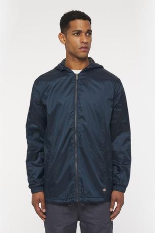 Fleece lined deals nylon jacket