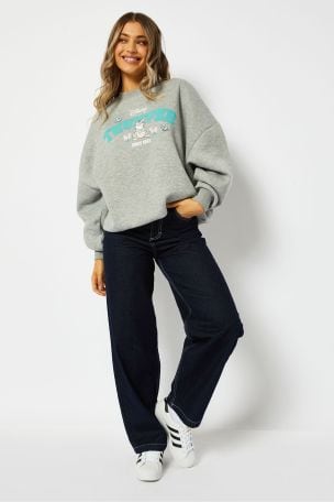 Disney oversized sweatshirt 2025