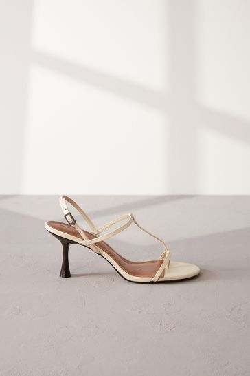 Toe post heeled sandals uk hotsell
