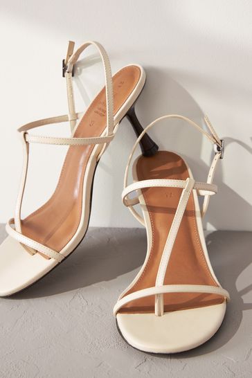 Toe post heeled sandals uk outlet
