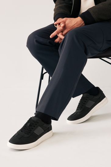 Grey Smart Trainers