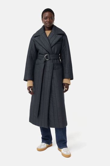 Jigsaw blue coat hotsell