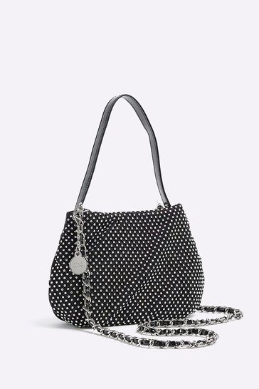 Buy River Island Girls Diamante Shoulder Bag from the Laura Ashley