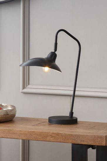 Buy Pacific Toulon Metal Task Table Lamp from the Laura Ashley