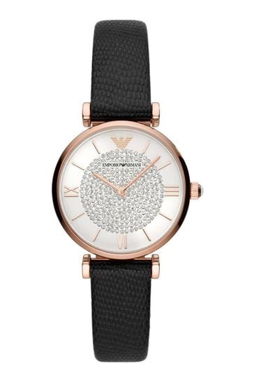 Emporio armani female online watch
