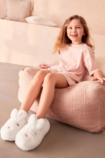 Buy Bunny Rabbit Slippers from Next