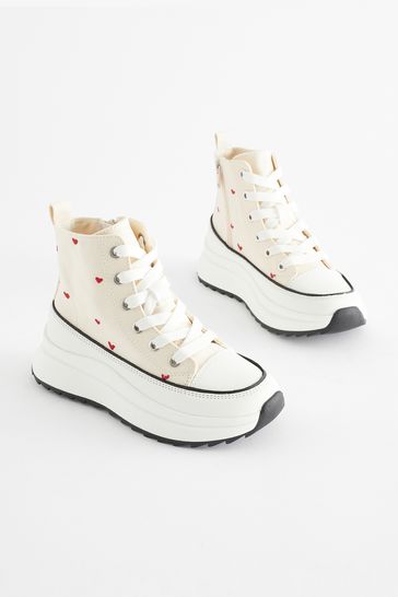 Buy Extra Chunky Lace Up With Zip Trainers from Next