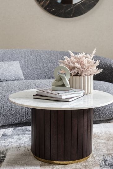 Barker and stonehouse marble shop coffee table