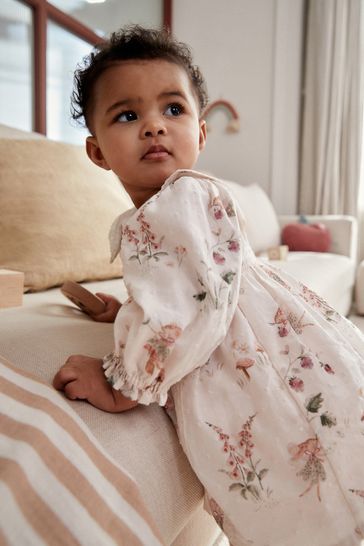 Dress and tights baby 2025