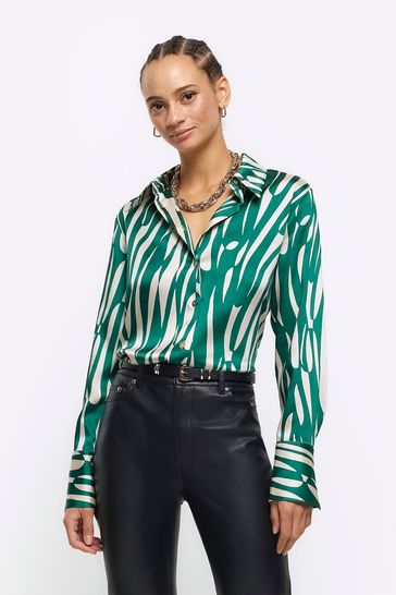 river island oversized shirt