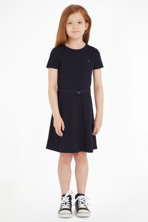 Blue tommy 2025 hilfiger dress
