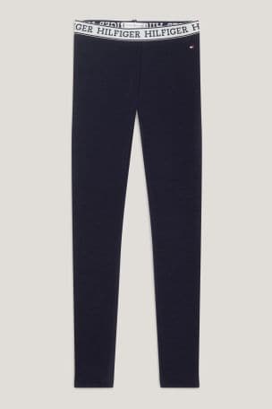 Tommy hilfiger hot sale tape leggings