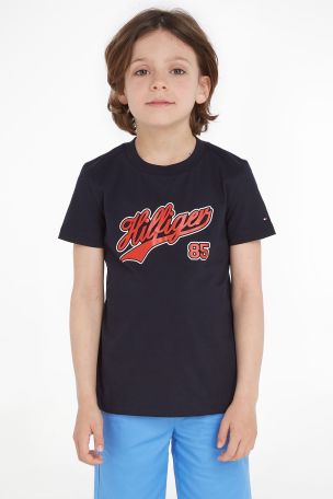 Tommy hilfiger script t shirt online