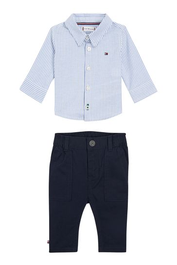 Baby tommy 2025 hilfiger shirt