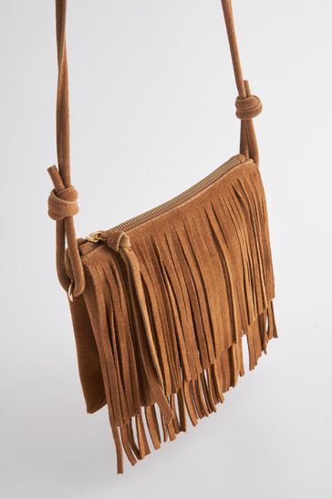 Next fringe bag best sale