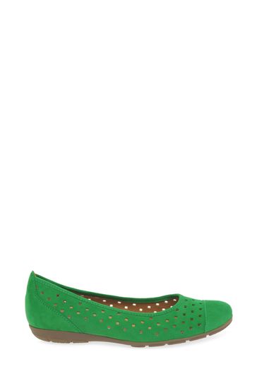 Gabor best sale green shoes