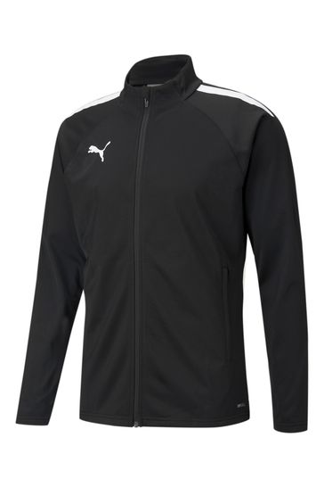Puma black best sale jacket mens