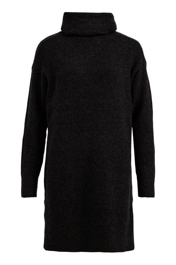 Buy VILA Roll Neck Knitted Dress from Next Singapore