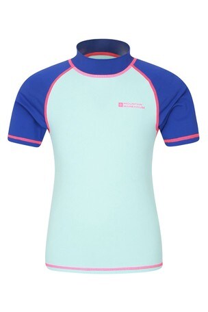 Mountain Warehouse *Lovely Girls Mountain Warehouse Swimming Top Age 5-6 Years* 