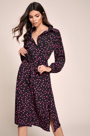 next lipsy shirt dress