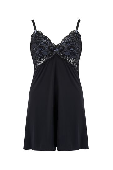 Pour Moi Womens Opulence Chemise Negligee 