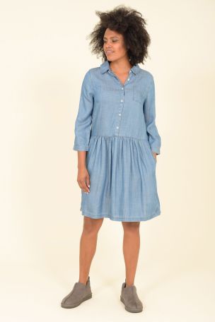 Buy Brakeburn Loose Fit Shirt Dress 