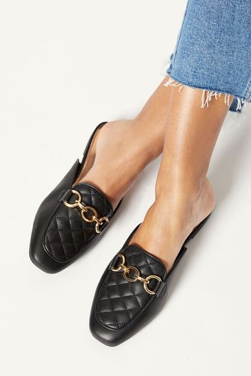 Lipsy chain loafer Clearance