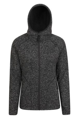 Nevis fur lined hoodie store