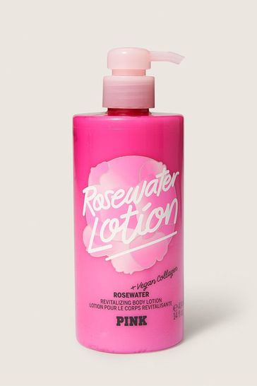 Victoria's Secret Rosewater Lotion Revitalizing Body Lotion with Vegan Collagen