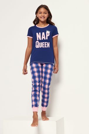 Harry Bear Girls Pyjamas Nap Queen Harry Bear Girls Pyjamas Nap Queen