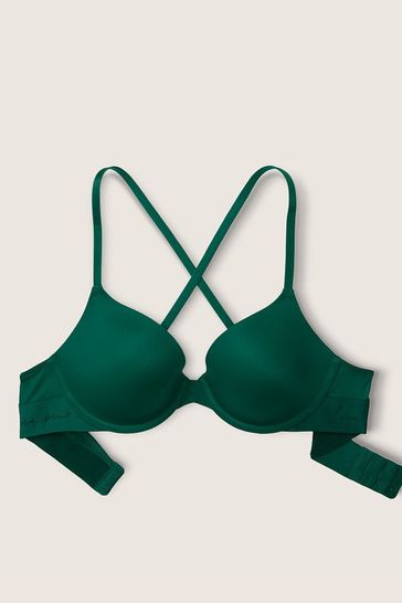 Pink lightly lined bra clearance
