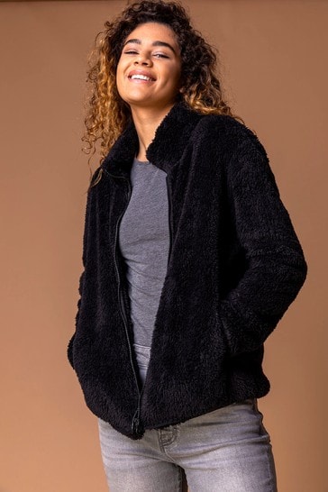 Buy Roman Sherpa Fleece Jacket from the 