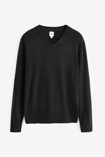 Buy Gap V-Neck Cotton Jumper from the 