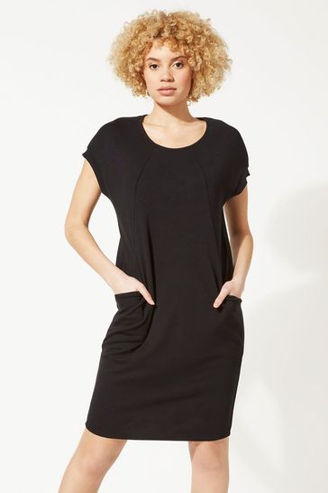 Buy Roman Relaxed Fit Crepe Dress from 