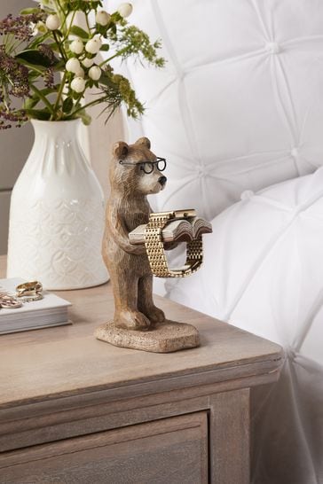 Bedside outlet watch holder