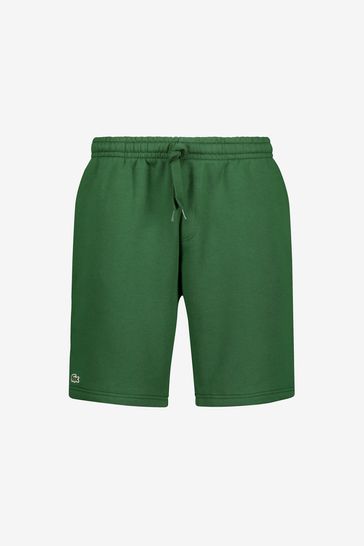 lacoste sweat shorts