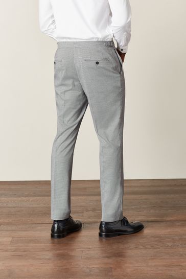 Grey morning shop suit trousers