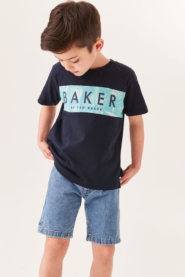 ted baker blue t shirt