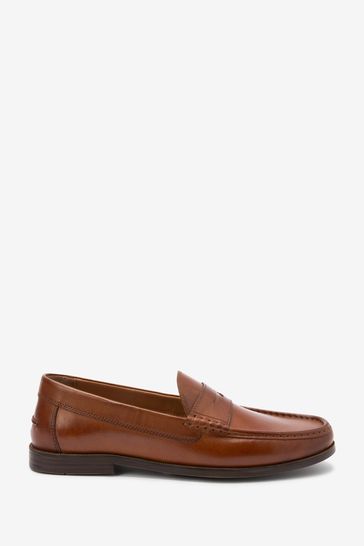 Oxford penny loafers sales