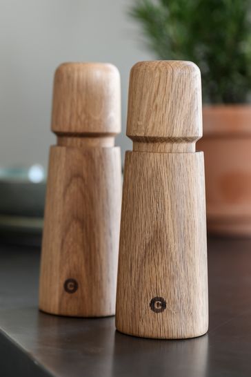 Buy Crushgrind Oak Salt Pepper Grinder 168mm From The Next Uk Online Shop