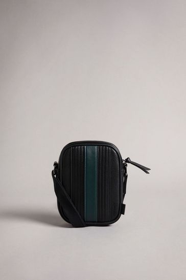 Buy Ted Baker Black Evver Striped Pu