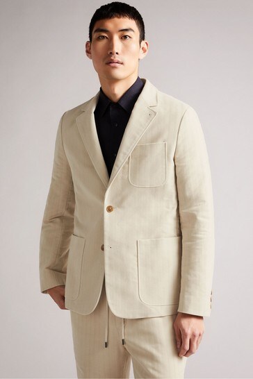 ted baker herringbone jacket