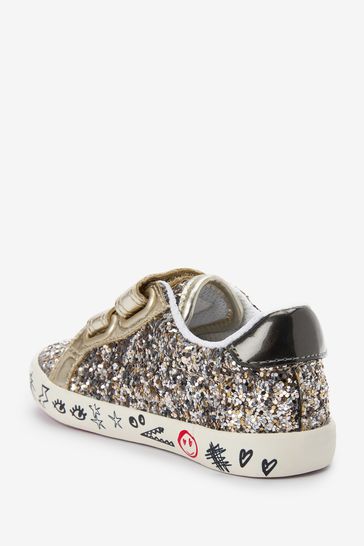 Sparkly trainers next sale
