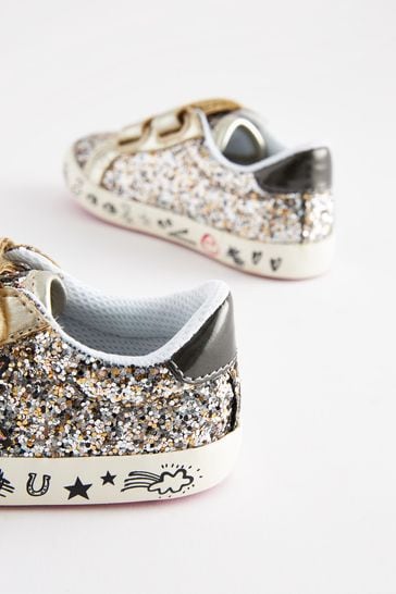 Cheap on sale glitter sneakers