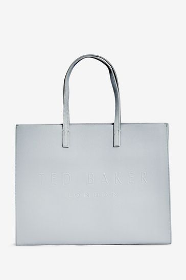exegese Proberen Mus Buy Ted Baker Grey Sukicon Large Icon Bag from Next South Africa