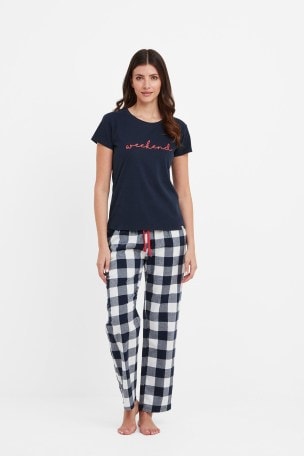 Tog 24 Unwind Womens Trouser Pyjama Set 