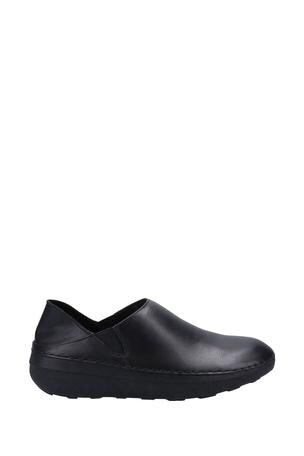 Buy Fit Flop Black Superloafer Loafers