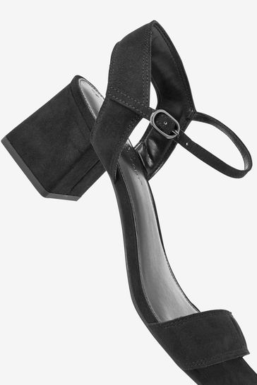 Comfortable block heel sandals sales