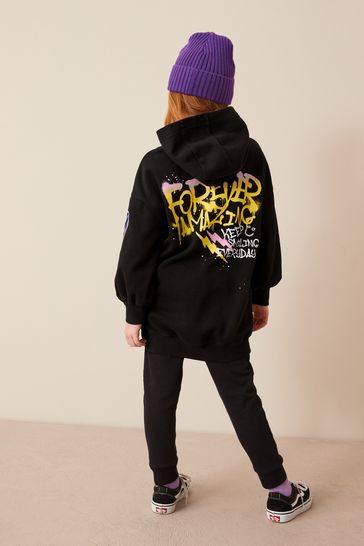 Next hotsell longline hoodie