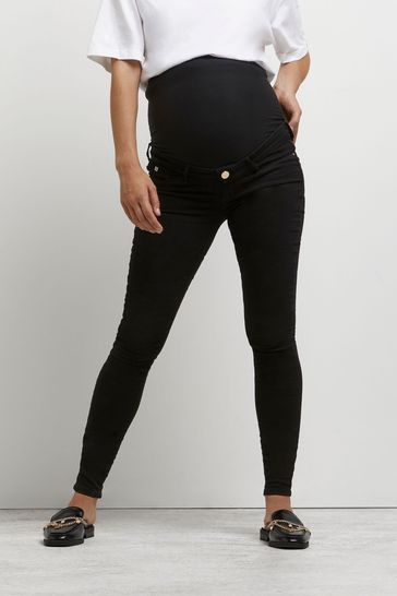 Buy River Island Black Molly Maternity 